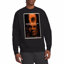 Star Trek Unisex Adult The Next Generation Season 5 Episode 18 Sweatshirt - S, Black