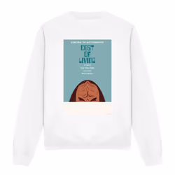 Star Trek Unisex Adult The Next Generation Season 5 Episode 20 Sweatshirt - XXL, White