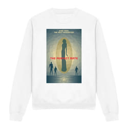 Star Trek Unisex Adult The Next Generation Season 5 Episode 21 Sweatshirt - XXL, White