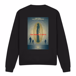 Star Trek Unisex Adult The Next Generation Season 5 Episode 21 Sweatshirt - XL, Black