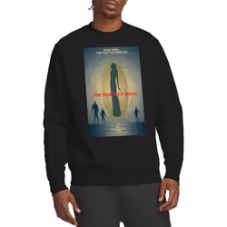 Star Trek Unisex Adult The Next Generation Season 5 Episode 21 Sweatshirt - XL, Black