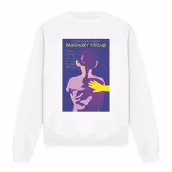 Star Trek Unisex Adult The Next Generation Season 5 Episode 22 Sweatshirt - XXL, White