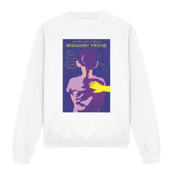 Star Trek Unisex Adult The Next Generation Season 5 Episode 22 Sweatshirt - XXL, White