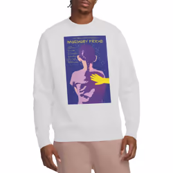 Star Trek Unisex Adult The Next Generation Season 5 Episode 22 Sweatshirt - XXL, White