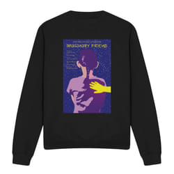 Star Trek Unisex Adult The Next Generation Season 5 Episode 22 Sweatshirt - S, Black