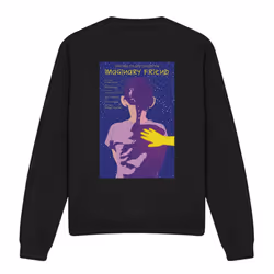Star Trek Unisex Adult The Next Generation Season 5 Episode 22 Sweatshirt - XXL, Black