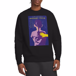 Star Trek Unisex Adult The Next Generation Season 5 Episode 22 Sweatshirt - XXL, Black