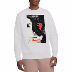 Star Trek Unisex Adult The Next Generation Season 5 Episode 23 Sweatshirt - XXL, White