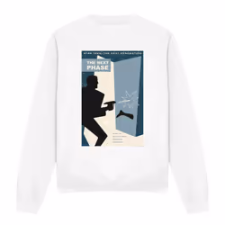 Star Trek Unisex Adult The Next Generation Season 5 Episode 24 Sweatshirt - L, White