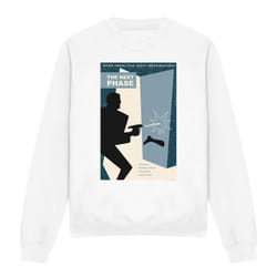Star Trek Unisex Adult The Next Generation Season 5 Episode 24 Sweatshirt - L, White