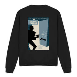 Star Trek Unisex Adult The Next Generation Season 5 Episode 24 Sweatshirt - L, Black