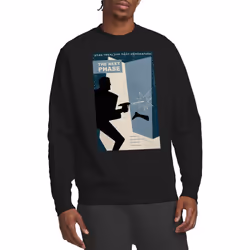 Star Trek Unisex Adult The Next Generation Season 5 Episode 24 Sweatshirt - XXL, Black