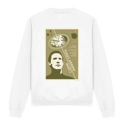 Star Trek Unisex Adult The Next Generation Season 5 Episode 26 Sweatshirt - S, White