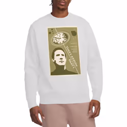 Star Trek Unisex Adult The Next Generation Season 5 Episode 26 Sweatshirt - XXL, White