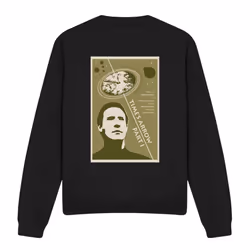 Star Trek Unisex Adult The Next Generation Season 5 Episode 26 Sweatshirt - M, Black