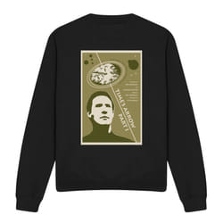 Star Trek Unisex Adult The Next Generation Season 5 Episode 26 Sweatshirt - L, Black