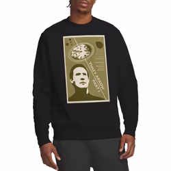 Star Trek Unisex Adult The Next Generation Season 5 Episode 26 Sweatshirt - L, Black
