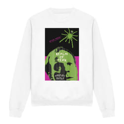 Star Trek Unisex Adult The Next Generation Season 6 Episode 2 Sweatshirt - S, White