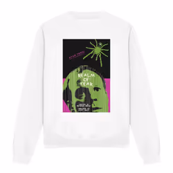 Star Trek Unisex Adult The Next Generation Season 6 Episode 2 Sweatshirt - L, White