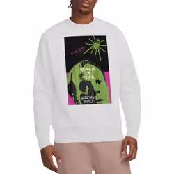 Star Trek Unisex Adult The Next Generation Season 6 Episode 2 Sweatshirt - L, White