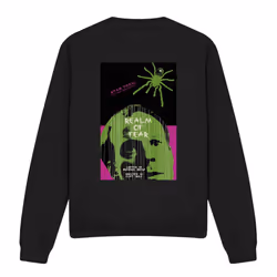 Star Trek Unisex Adult The Next Generation Season 6 Episode 2 Sweatshirt - XL, Black