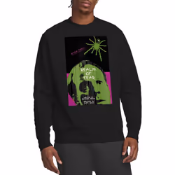 Star Trek Unisex Adult The Next Generation Season 6 Episode 2 Sweatshirt - XL, Black