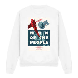 Star Trek Unisex Adult The Next Generation Season 6 Episode 3 Sweatshirt - M, White