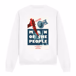 Star Trek Unisex Adult The Next Generation Season 6 Episode 3 Sweatshirt - L, White