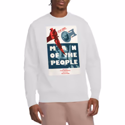 Star Trek Unisex Adult The Next Generation Season 6 Episode 3 Sweatshirt - L, White