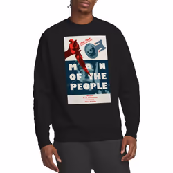 Star Trek Unisex Adult The Next Generation Season 6 Episode 3 Sweatshirt - XL, Black