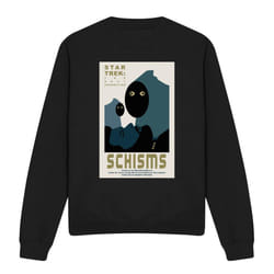 Star Trek Unisex Adult The Next Generation Season 6 Episode 5 Sweatshirt - XXL, Black