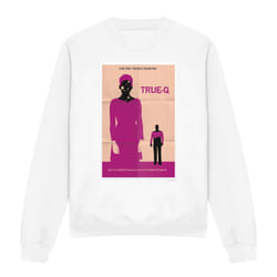 Star Trek Unisex Adult The Next Generation Season 6 Episode 6 Sweatshirt - XXL, White