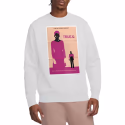Star Trek Unisex Adult The Next Generation Season 6 Episode 6 Sweatshirt - XXL, White