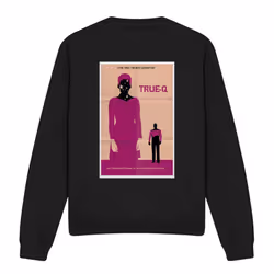 Star Trek Unisex Adult The Next Generation Season 6 Episode 6 Sweatshirt - L, Black
