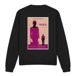 Star Trek Unisex Adult The Next Generation Season 6 Episode 6 Sweatshirt - XXL, Black