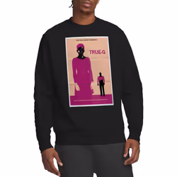 Star Trek Unisex Adult The Next Generation Season 6 Episode 6 Sweatshirt - XXL, Black