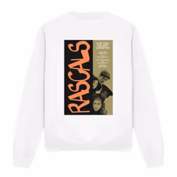 Star Trek Unisex Adult The Next Generation Season 6 Episode 7 Sweatshirt - L, White