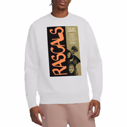 Star Trek Unisex Adult The Next Generation Season 6 Episode 7 Sweatshirt - L, White