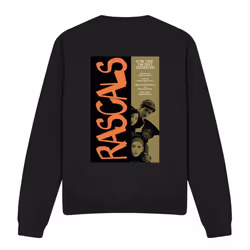 Star Trek Unisex Adult The Next Generation Season 6 Episode 7 Sweatshirt - M, Black