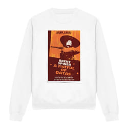Star Trek Unisex Adult The Next Generation Season 6 Episode 8 Sweatshirt - M, White