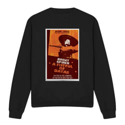 Star Trek Unisex Adult The Next Generation Season 6 Episode 8 Sweatshirt - S, Black