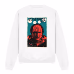 Star Trek Unisex Adult The Next Generation Season 6 Episode 10 Sweatshirt - S, White
