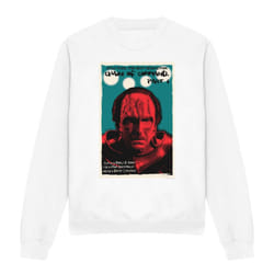 Star Trek Unisex Adult The Next Generation Season 6 Episode 10 Sweatshirt - S, White