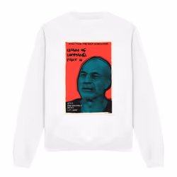 Star Trek Unisex Adult The Next Generation Season 6 Episode 11 Sweatshirt - S, White
