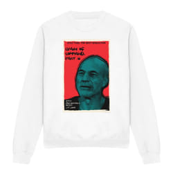Star Trek Unisex Adult The Next Generation Season 6 Episode 11 Sweatshirt - S, White