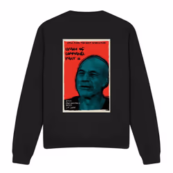 Star Trek Unisex Adult The Next Generation Season 6 Episode 11 Sweatshirt - M, Black