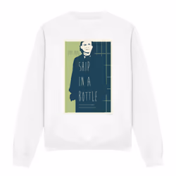 Star Trek Unisex Adult The Next Generation Season 6 Episode 12 Sweatshirt - XXL, White