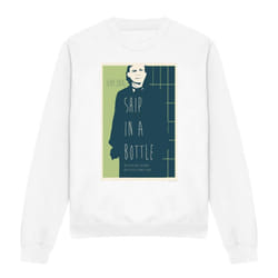 Star Trek Unisex Adult The Next Generation Season 6 Episode 12 Sweatshirt - XXL, White