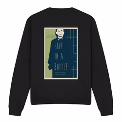 Star Trek Unisex Adult The Next Generation Season 6 Episode 12 Sweatshirt - XL, Black