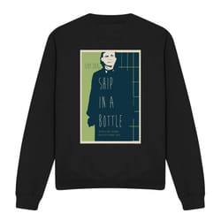 Star Trek Unisex Adult The Next Generation Season 6 Episode 12 Sweatshirt - XL, Black